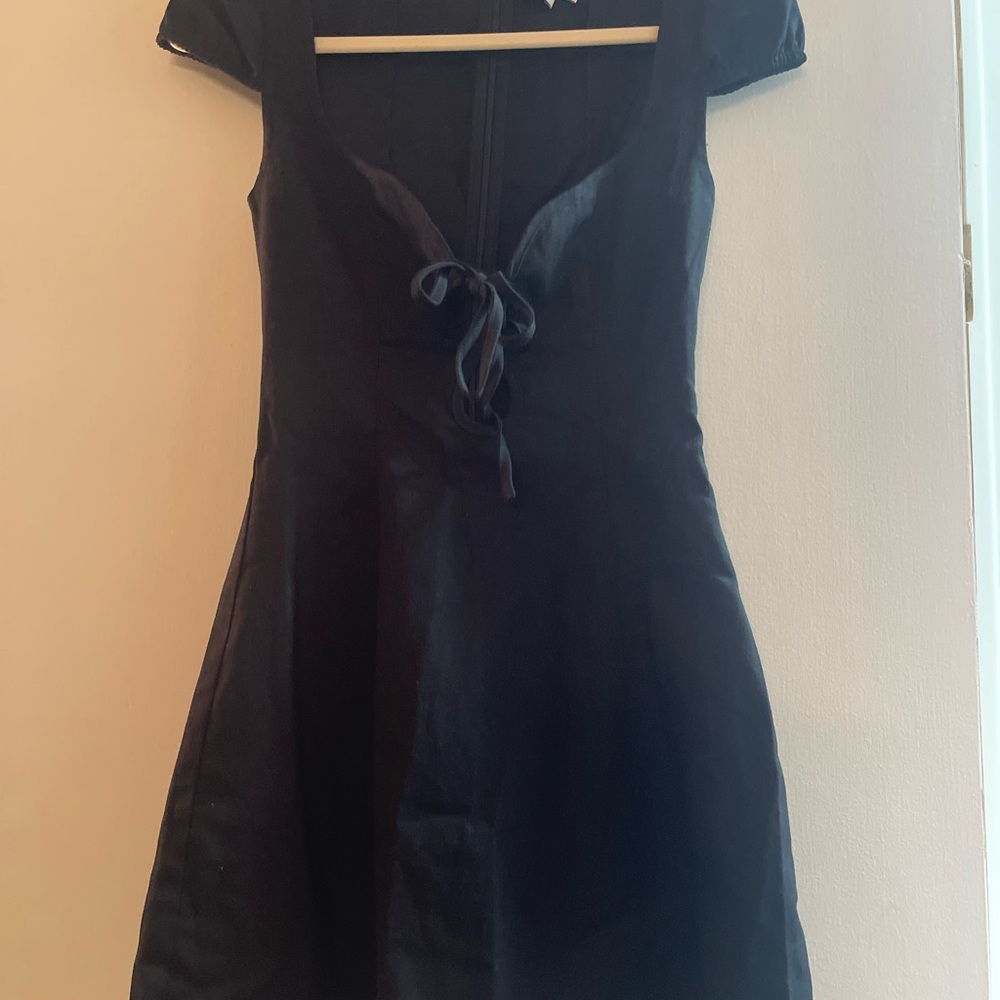 Princess Polly Black Mini Dress